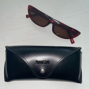 Cat Eye Fashion Glasses